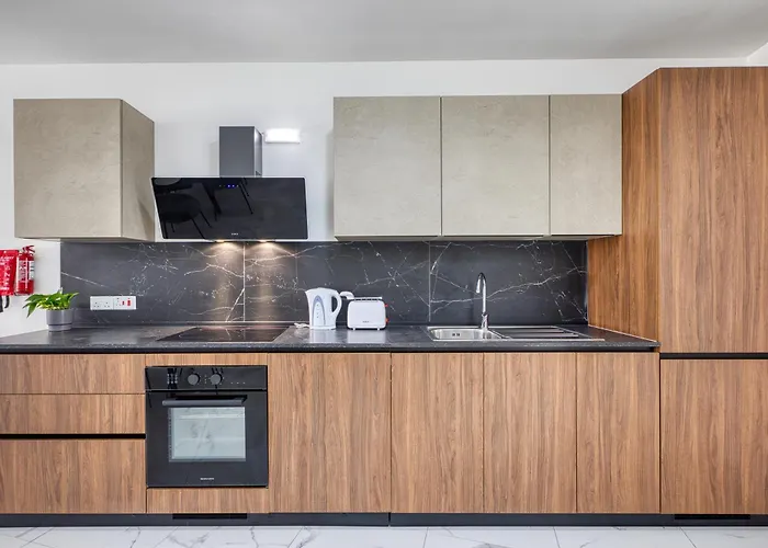 Apartament New! Sant Anna Residences, M1 By Sf Homes *